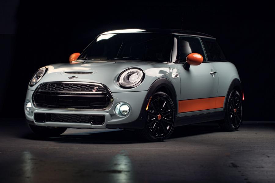  Mini Cooper S Ice Blue (F56) 2017 года  (NA) (фото 1 из 6)